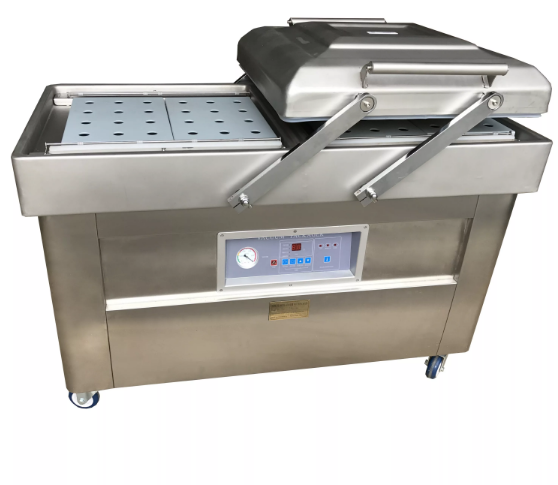 Вакуум-упаковочная машина Hualian DZ-500/2SB SS (нерж.) от экспертов компании ПРОФВАКУУМ