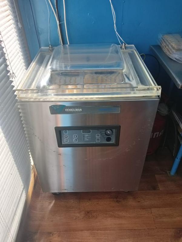 В компании «Профвакуум» в продаже — вакуумный упаковщик Henkelman Marlin 52 (б/у) в отличном состоянии!
