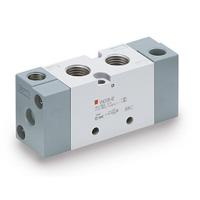 Распределитель с пневматическим управлением SMC VFA5120-03