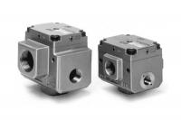 Распределитель с пневматическим управлением SMC VPA3185-14