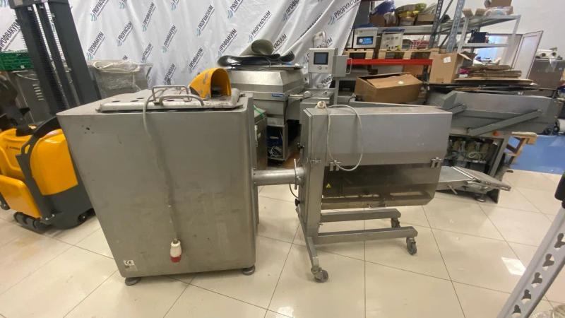 Новое поступление бу оборудования для мясопереработки