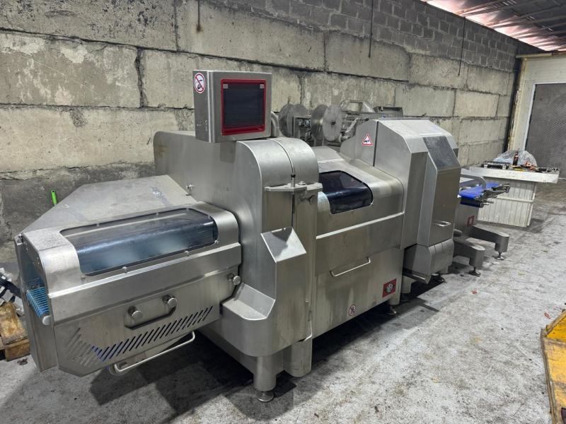 Профессиональный слайсер и порционер Treif FALCON Hybrid 