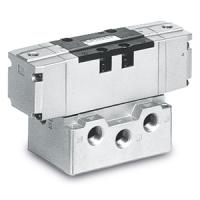 Клапан с пневмоуправлением SMC EVSA7-8-FG-S-1M