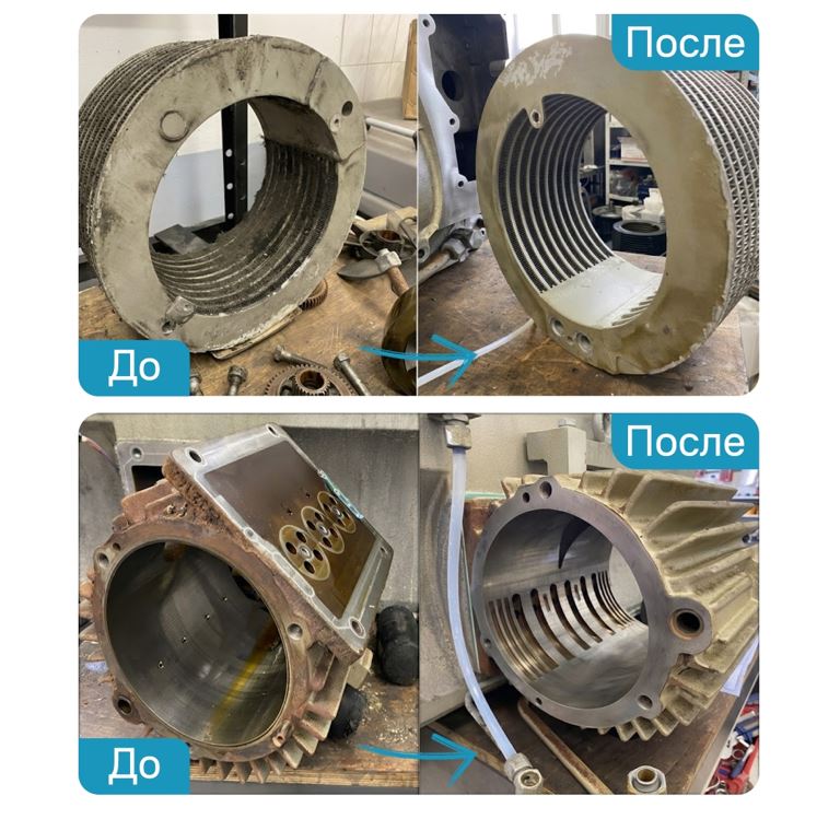 Плановое ТО спасло Busch RD 0360 A от замены
