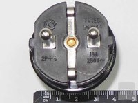 Вилка прямая 16a