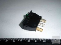 Переключатель 37х34х15.5 соединение 13x31 мм
